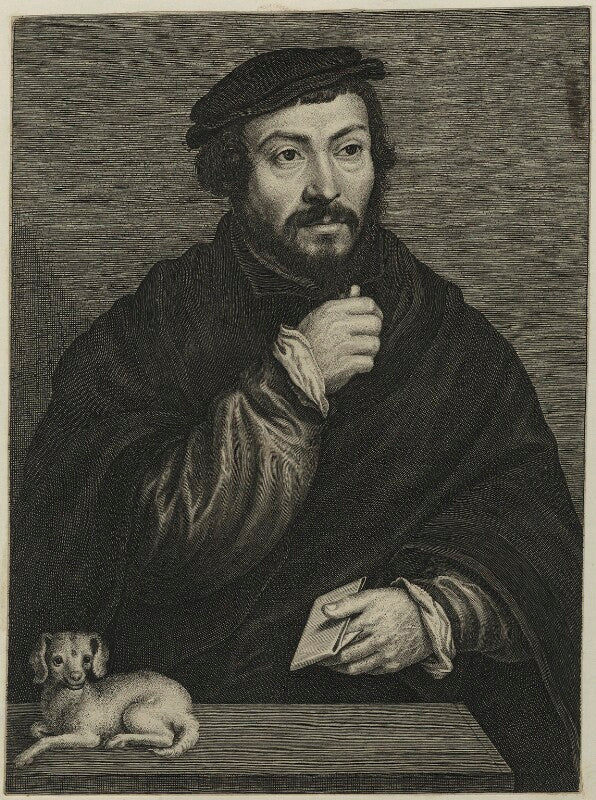 Sir thomas more npg d24946