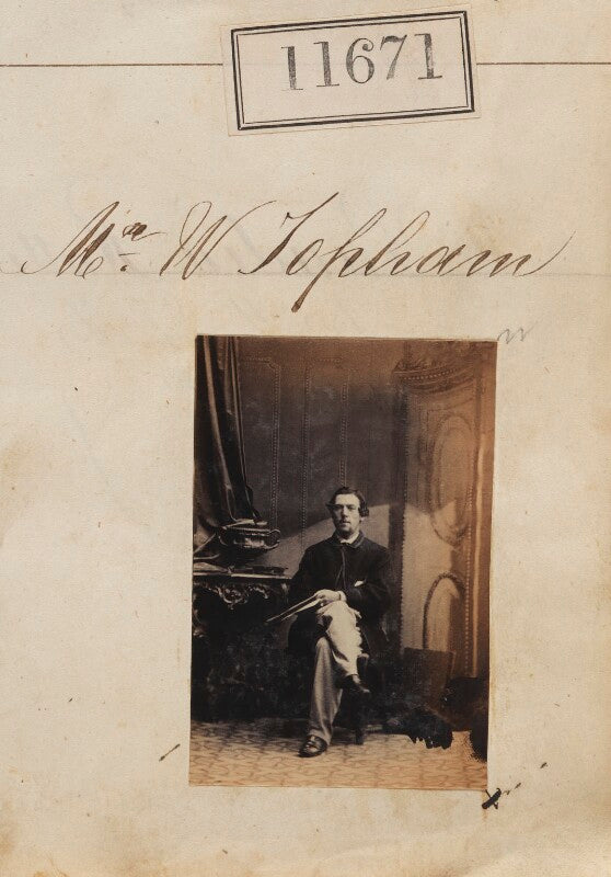 Mr w. topham npg ax61354