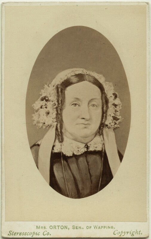 Mary orton npg ax28424