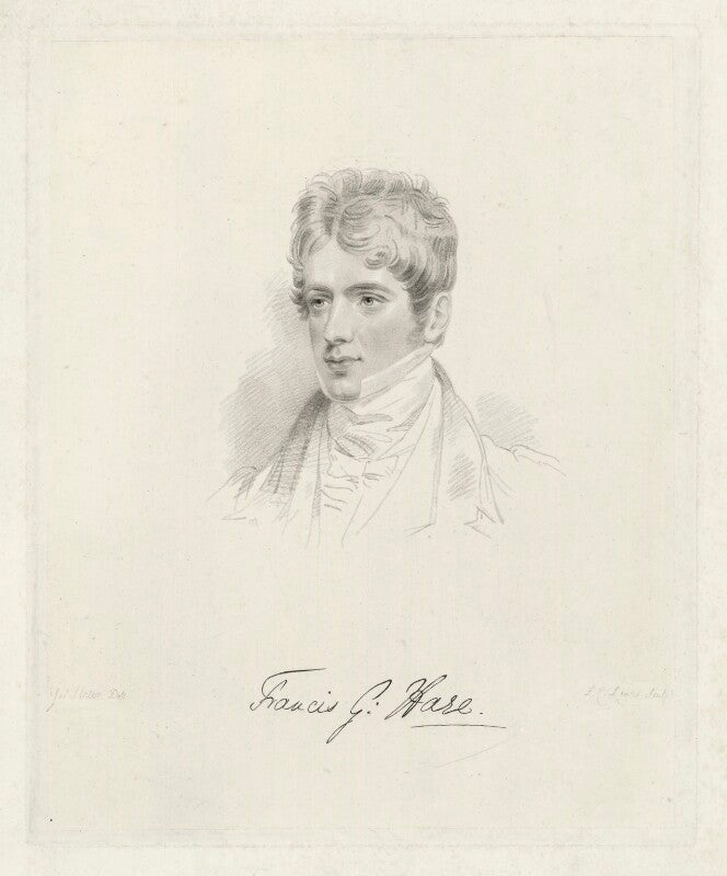 Francis george hare npg d35429