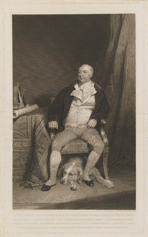 Sir joseph radcliffe, bt npg d39159