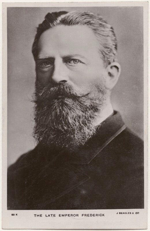 Frederick iii, emperor of germany and king of prussia npg x36382