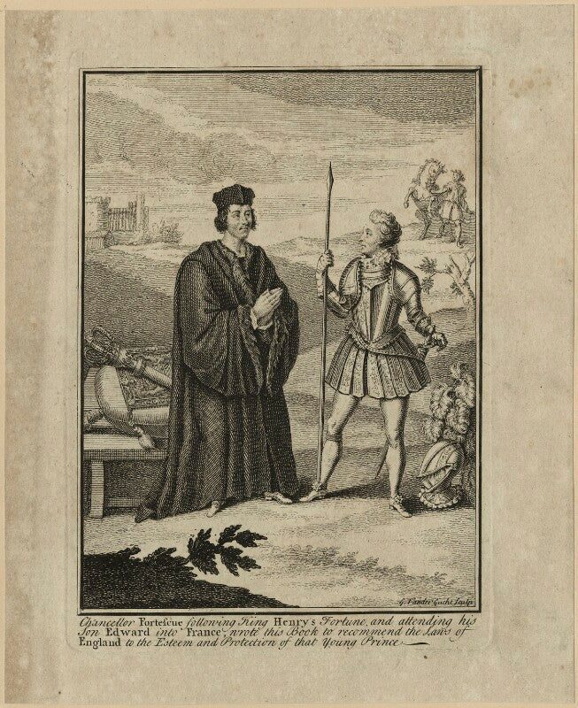 Sir john fortescue npg d24046