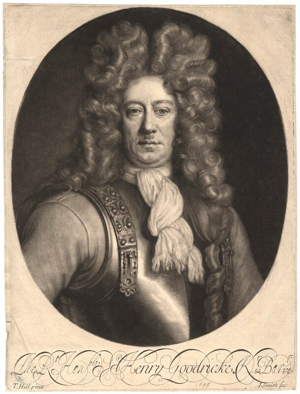 Sir henry goodricke, 2nd bt npg d12031