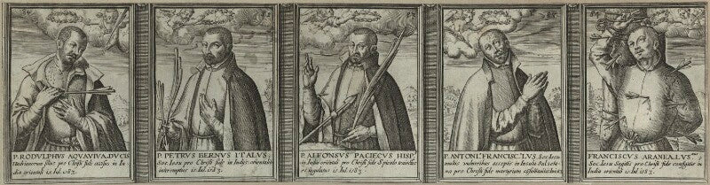 Renowned jesuits npg d25328