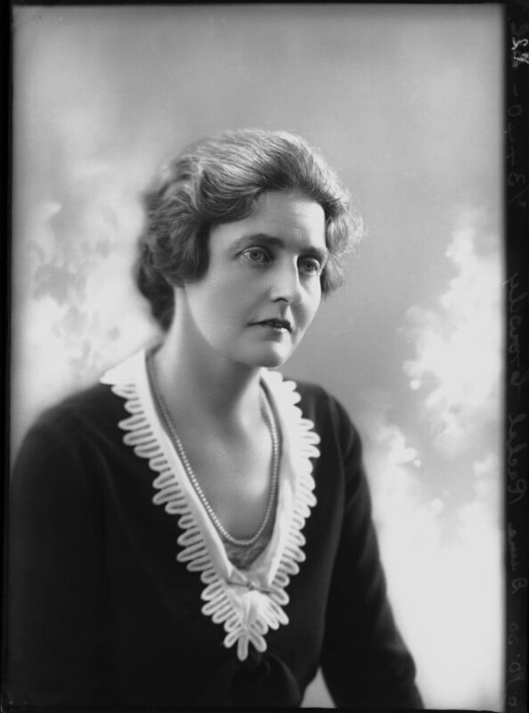 Dame rachel eleanor crowdy npg x68897