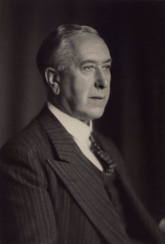 Sir (lawrence) andrew common npg x166707