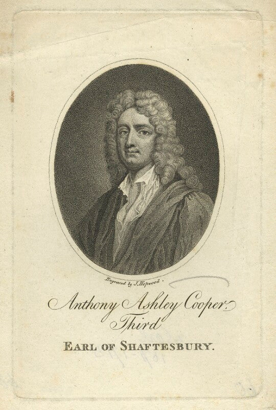 Anthony ashley cooper, 3rd earl of shaftesbury npg d5943