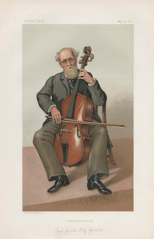 Lord gerald fitzgerald ('men of the day. no. 285.'0 npg d44121