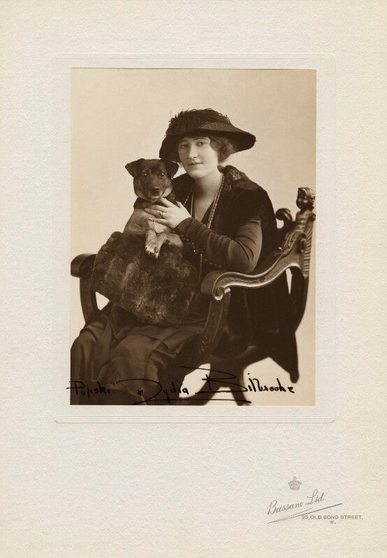 Lydia bilbrooke (née phillis macbeth) npg x127498