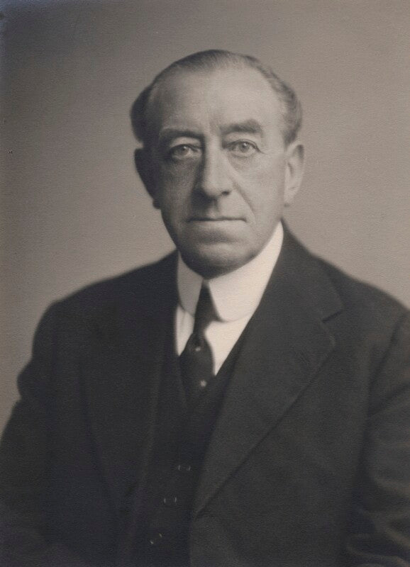 Sir arthur william holmes npg x169266