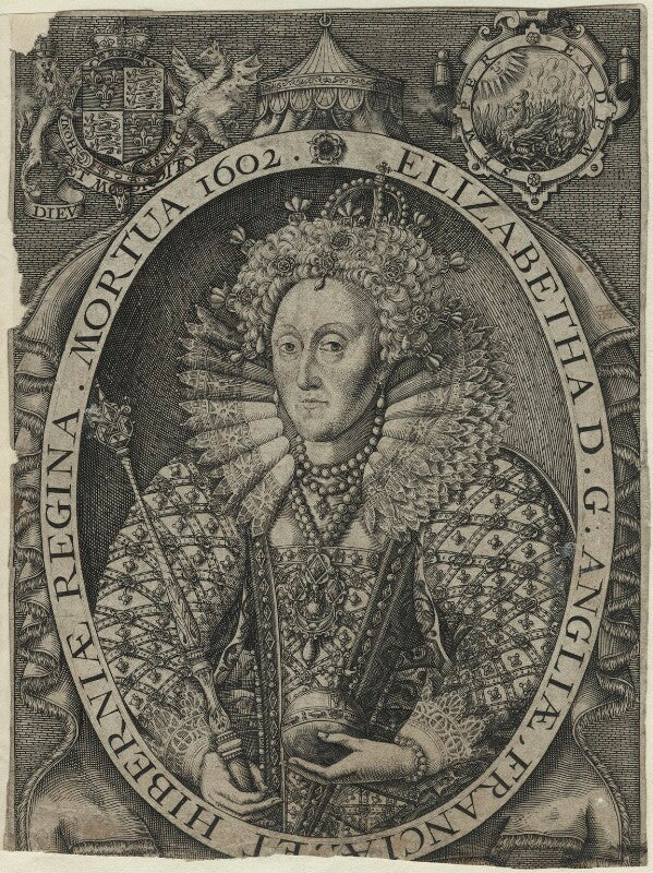 Queen elizabeth i npg d25025