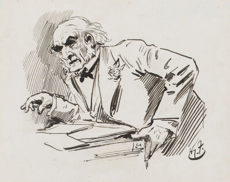 William ewart gladstone npg 3382