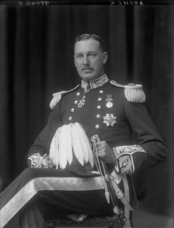 Sir geoffrey francis archer npg x67759