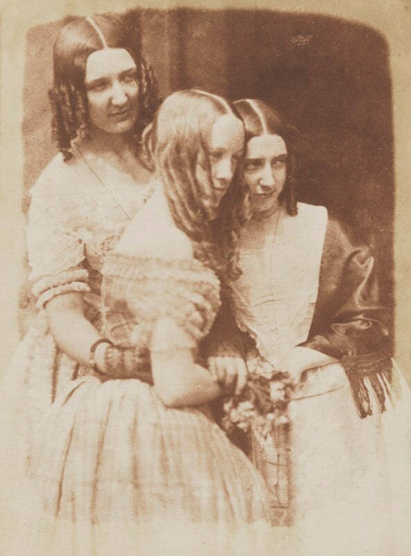 Jane webster (née binny); justine gallie (née monro); mrs marrable (née binny) npg p6(117)