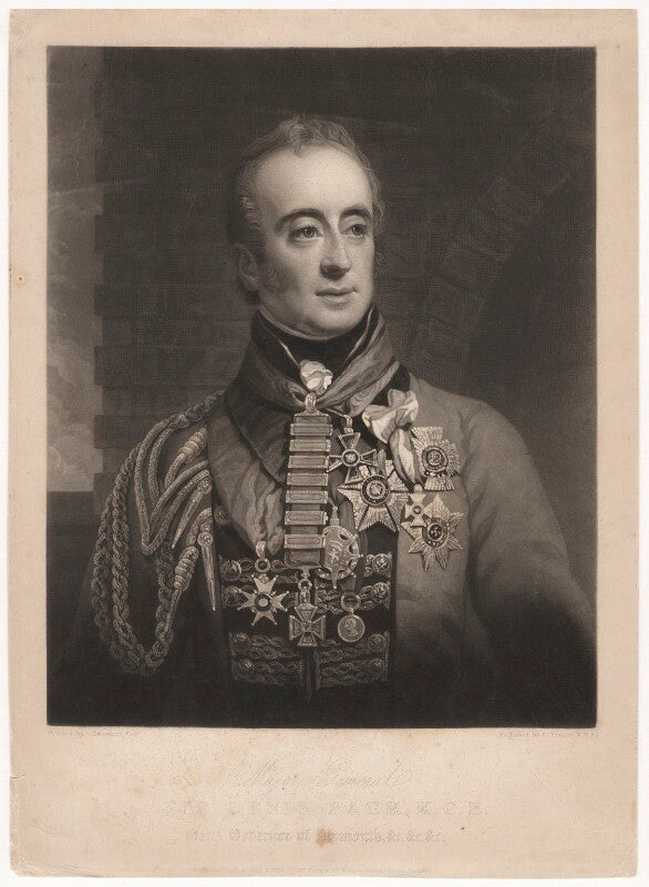 Sir denis pack npg d3798