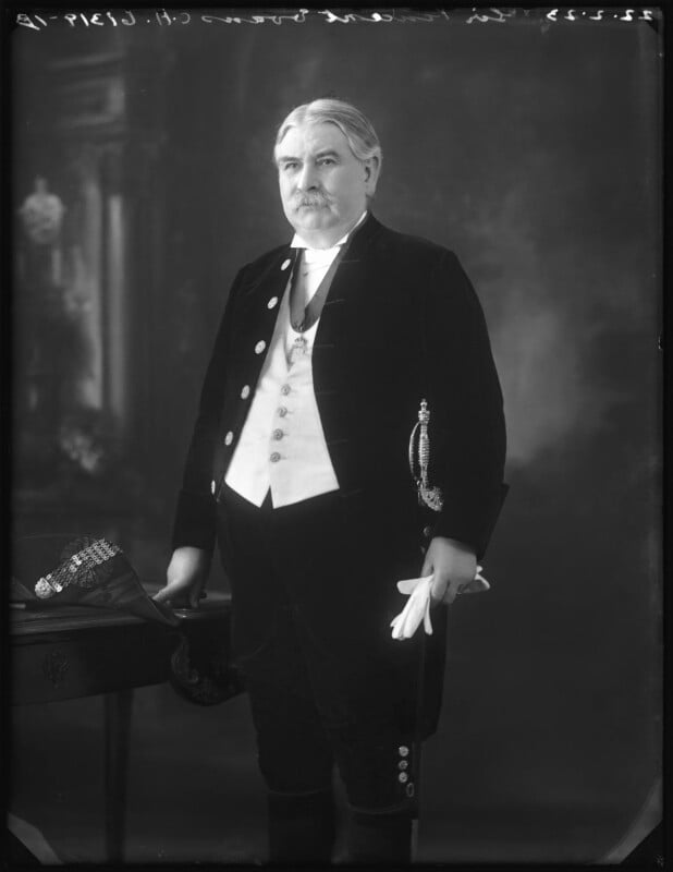 Sir (evan) vincent evans npg x122356