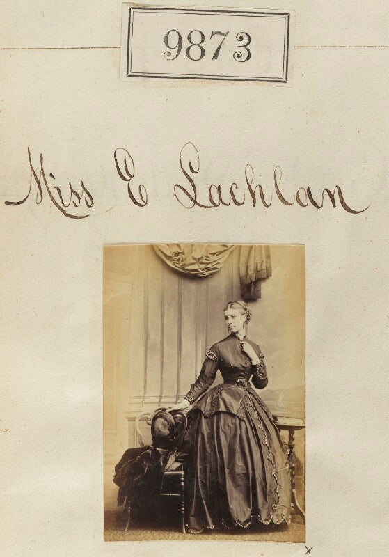Miss e. lachlan npg ax59596