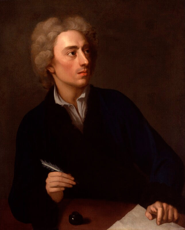 Alexander pope npg 4132