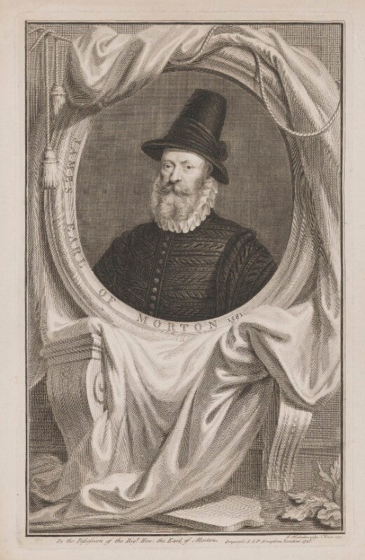 James douglas, 4th earl of morton npg d39058