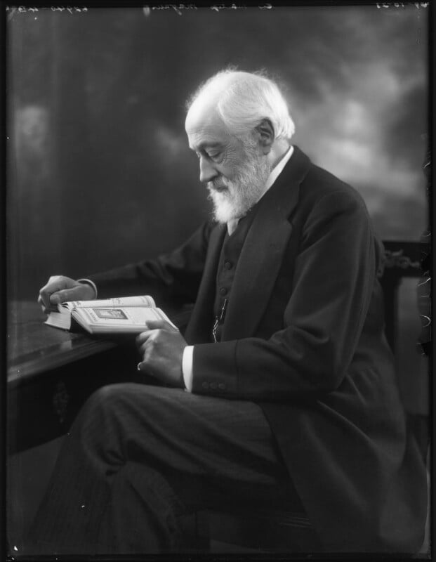 Sir philip magnus, 1st bt npg x122752