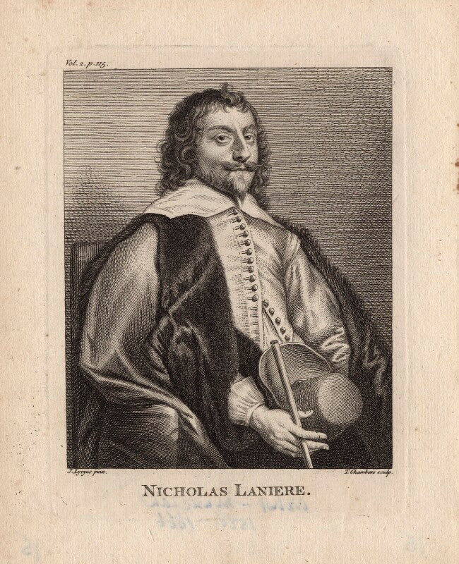 Nicholas lanier npg d5016