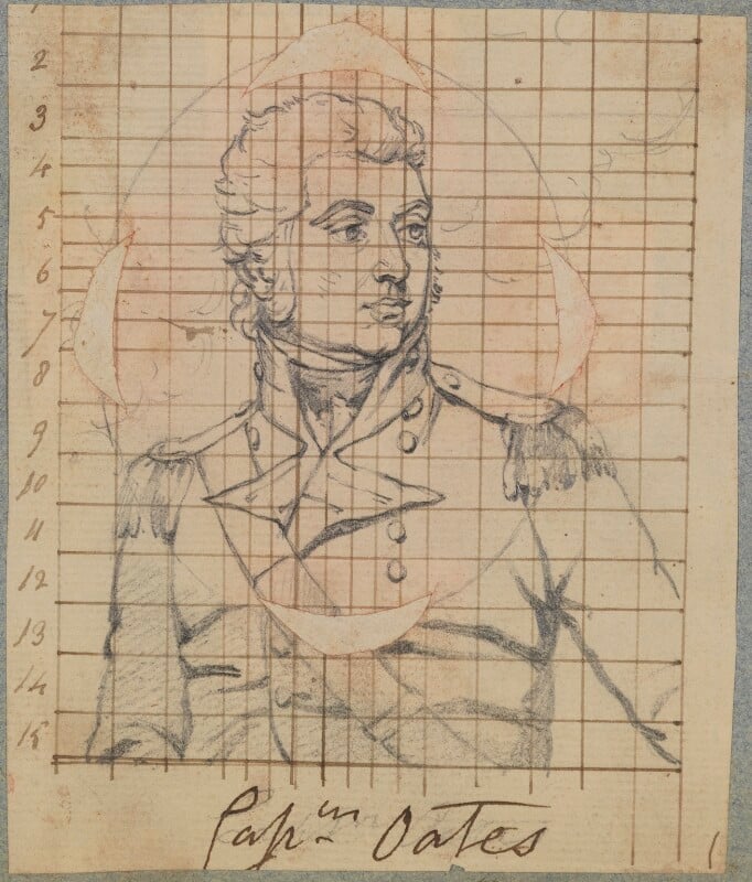 'captain oates', possibly mark oates npg d17770