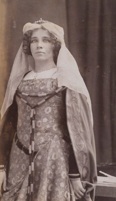 Elizabeth robins npg p1700(66c)