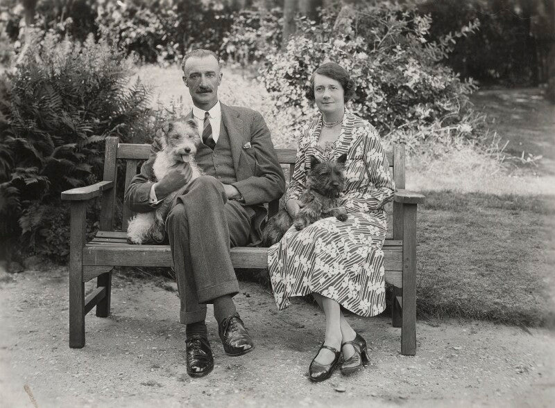 Francis william bullock marsham; finovola marianne eleanor bullock marsham (née maclean) npg x83983