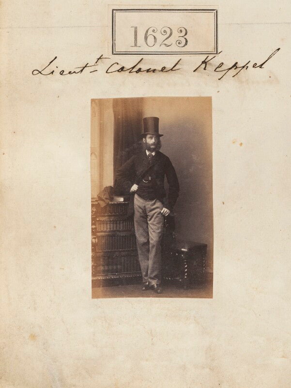 Frederick charles keppel npg ax51017