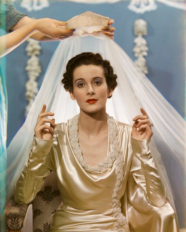 The bride (inez masters) npg x220785