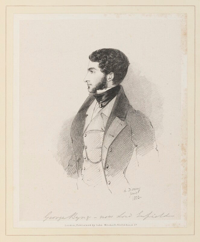 George stevens byng, 2nd earl of strafford npg d45927