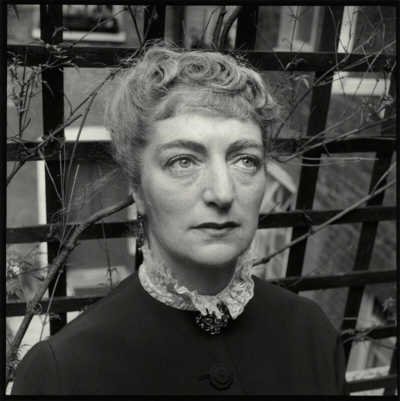 Lillian gertrude browse npg x132102