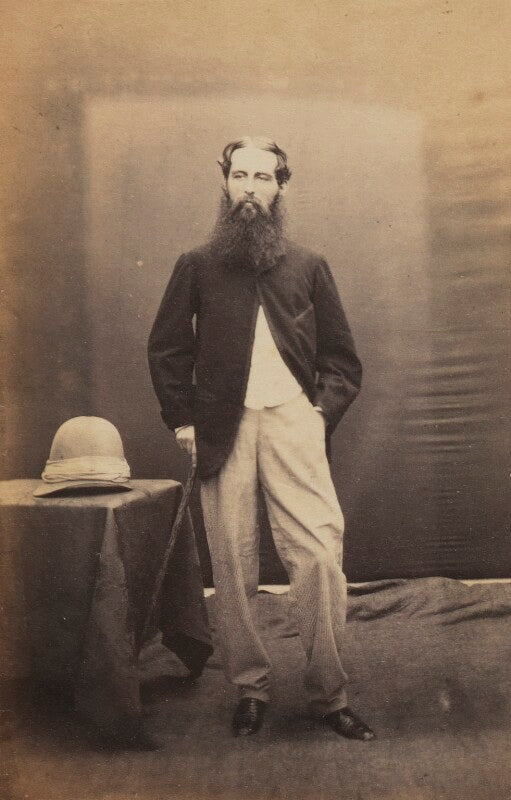 Edward metcalfe npg ax196688