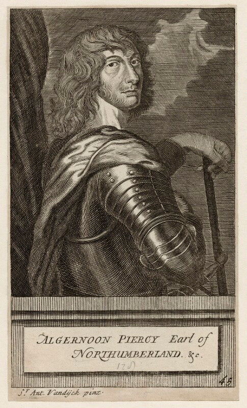 Algernon percy, 10th earl of northumberland npg d26525