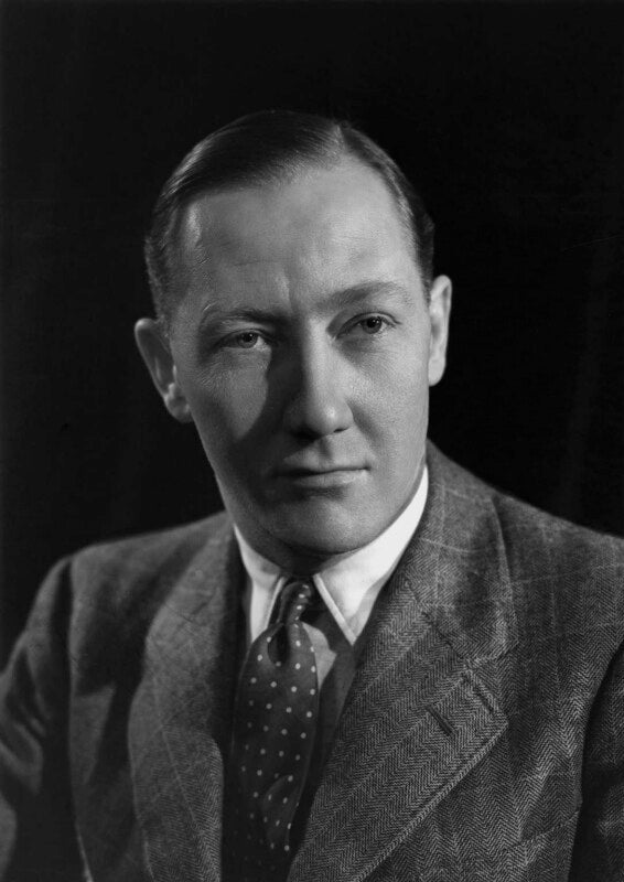 Sir geoffrey harding baker npg x73294