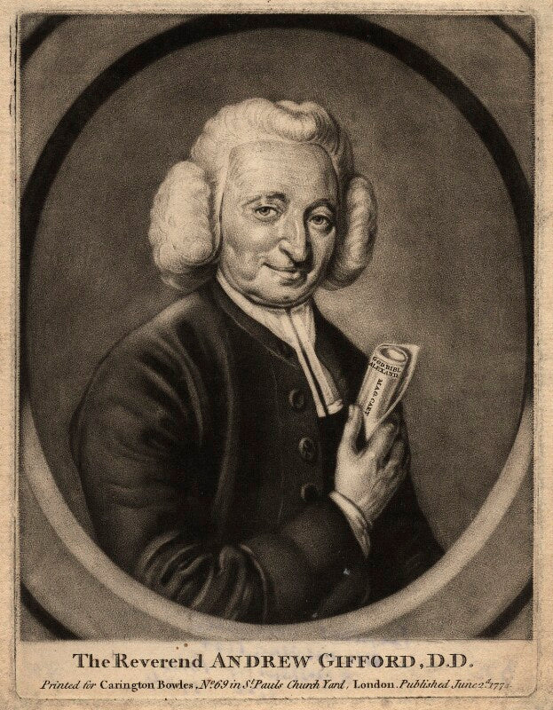 Andrew gifford npg d2433