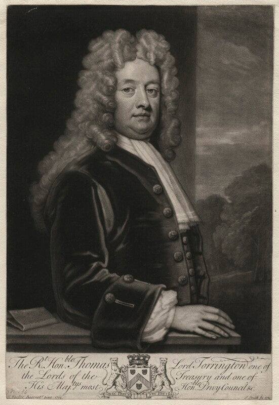 Thomas newport, baron torrington npg d4373