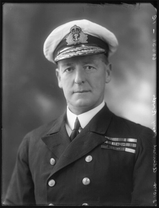 Sir percy molyneaux rawson royds npg x121921