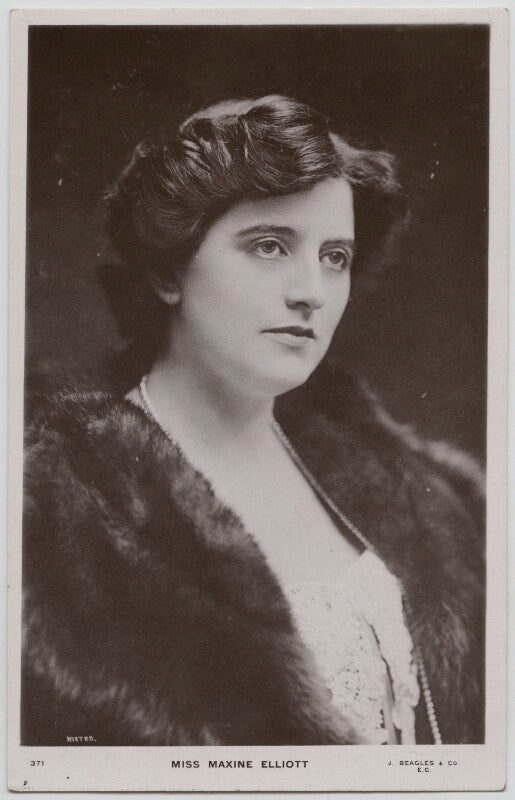 Maxine elliott (jessie dermott) npg x197765