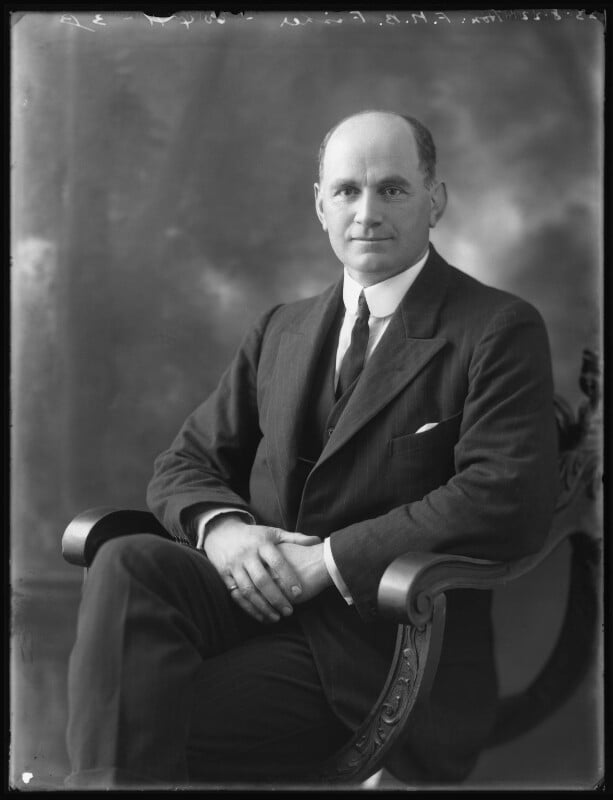 Francis marion bates fisher npg x121862