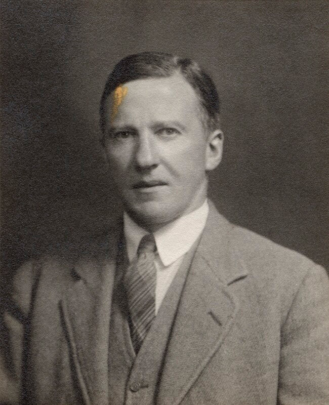 Sir eric keightley rideal npg x76996