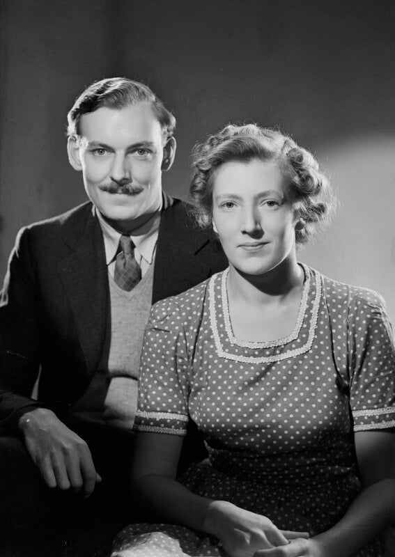 John reid dick; miss m.g.b. manning npg x73707