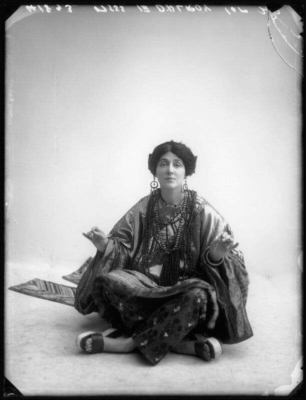 Evelyn d'alroy as turandot in 'turandot, princess of china' npg x102574