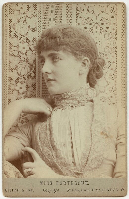 May fortescue (née finney) npg x132926