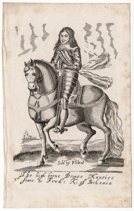 Maurice, prince palatine npg d18144