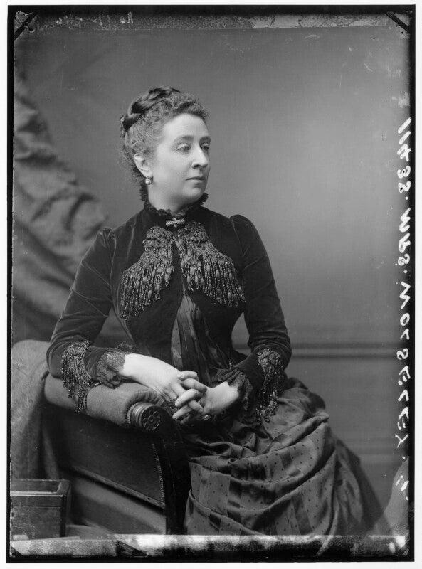 Louisa wolseley (née holmes), viscountess wolseley npg x96478