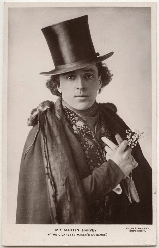 Sir john martin harvey in 'the cigarette maker's romance' npg x160509