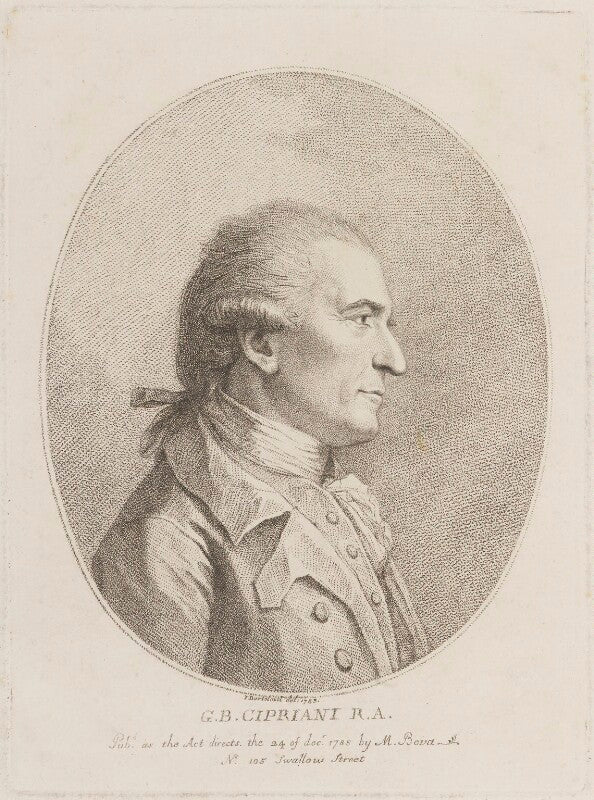 Giovanni battista cipriani npg d14699