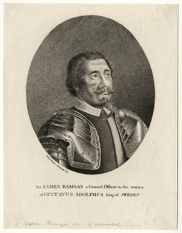('sir') james ramsay ('black ramsay') npg d27182